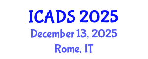 International Conference on Animal and Dairy Sciences (ICADS) December 13, 2025 - Rome, Italy