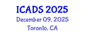 International Conference on Animal and Dairy Sciences (ICADS) December 09, 2025 - Toronto, Canada