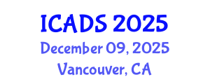 International Conference on Animal and Dairy Sciences (ICADS) December 09, 2025 - Vancouver, Canada