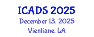 International Conference on Animal and Dairy Sciences (ICADS) December 13, 2025 - Vientiane, Laos