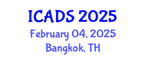 International Conference on Animal and Dairy Sciences (ICADS) February 04, 2025 - Bangkok, Thailand