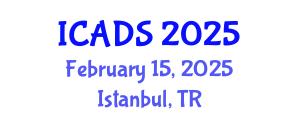 International Conference on Animal and Dairy Sciences (ICADS) February 15, 2025 - Istanbul, Turkey