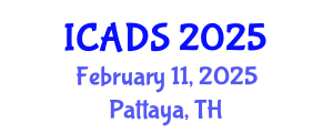 International Conference on Animal and Dairy Sciences (ICADS) February 11, 2025 - Pattaya, Thailand