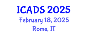 International Conference on Animal and Dairy Sciences (ICADS) February 18, 2025 - Rome, Italy
