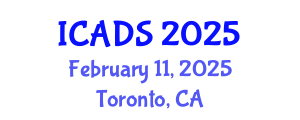 International Conference on Animal and Dairy Sciences (ICADS) February 11, 2025 - Toronto, Canada