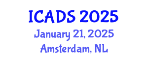 International Conference on Animal and Dairy Sciences (ICADS) January 21, 2025 - Amsterdam, Netherlands