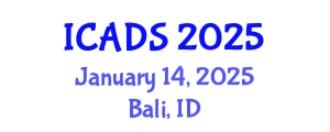 International Conference on Animal and Dairy Sciences (ICADS) January 14, 2025 - Bali, Indonesia