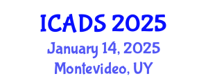 International Conference on Animal and Dairy Sciences (ICADS) January 14, 2025 - Montevideo, Uruguay