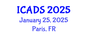 International Conference on Animal and Dairy Sciences (ICADS) January 25, 2025 - Paris, France