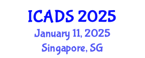 International Conference on Animal and Dairy Sciences (ICADS) January 11, 2025 - Singapore, Singapore