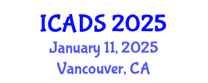 International Conference on Animal and Dairy Sciences (ICADS) January 11, 2025 - Vancouver, Canada