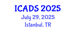 International Conference on Animal and Dairy Sciences (ICADS) July 29, 2025 - Istanbul, Turkey