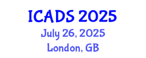 International Conference on Animal and Dairy Sciences (ICADS) July 26, 2025 - London, United Kingdom