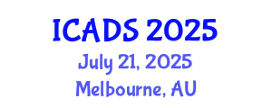 International Conference on Animal and Dairy Sciences (ICADS) July 21, 2025 - Melbourne, Australia