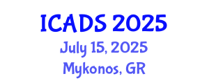 International Conference on Animal and Dairy Sciences (ICADS) July 15, 2025 - Mykonos, Greece