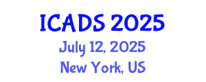 International Conference on Animal and Dairy Sciences (ICADS) July 12, 2025 - New York, United States