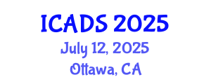 International Conference on Animal and Dairy Sciences (ICADS) July 12, 2025 - Ottawa, Canada