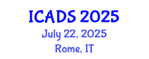 International Conference on Animal and Dairy Sciences (ICADS) July 22, 2025 - Rome, Italy