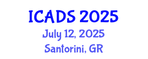 International Conference on Animal and Dairy Sciences (ICADS) July 12, 2025 - Santorini, Greece
