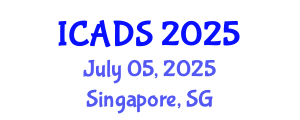 International Conference on Animal and Dairy Sciences (ICADS) July 05, 2025 - Singapore, Singapore