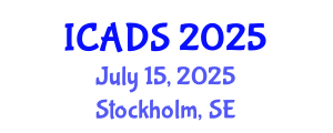 International Conference on Animal and Dairy Sciences (ICADS) July 15, 2025 - Stockholm, Sweden