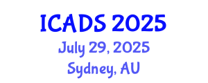 International Conference on Animal and Dairy Sciences (ICADS) July 29, 2025 - Sydney, Australia