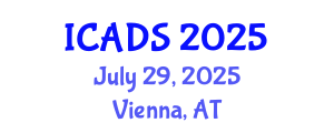 International Conference on Animal and Dairy Sciences (ICADS) July 29, 2025 - Vienna, Austria