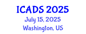 International Conference on Animal and Dairy Sciences (ICADS) July 15, 2025 - Washington, United States