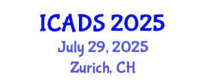 International Conference on Animal and Dairy Sciences (ICADS) July 29, 2025 - Zurich, Switzerland