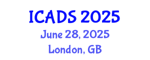 International Conference on Animal and Dairy Sciences (ICADS) June 28, 2025 - London, United Kingdom