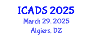 International Conference on Animal and Dairy Sciences (ICADS) March 29, 2025 - Algiers, Algeria