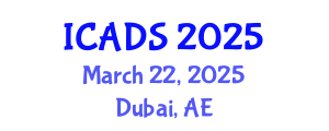International Conference on Animal and Dairy Sciences (ICADS) March 22, 2025 - Dubai, United Arab Emirates