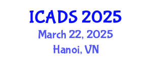 International Conference on Animal and Dairy Sciences (ICADS) March 22, 2025 - Hanoi, Vietnam