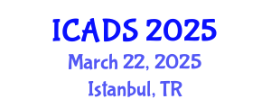 International Conference on Animal and Dairy Sciences (ICADS) March 22, 2025 - Istanbul, Turkey
