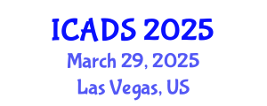 International Conference on Animal and Dairy Sciences (ICADS) March 29, 2025 - Las Vegas, United States