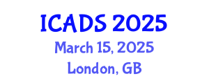 International Conference on Animal and Dairy Sciences (ICADS) March 15, 2025 - London, United Kingdom