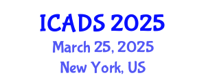 International Conference on Animal and Dairy Sciences (ICADS) March 25, 2025 - New York, United States