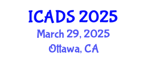 International Conference on Animal and Dairy Sciences (ICADS) March 29, 2025 - Ottawa, Canada