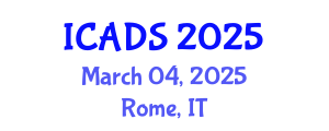 International Conference on Animal and Dairy Sciences (ICADS) March 04, 2025 - Rome, Italy