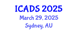 International Conference on Animal and Dairy Sciences (ICADS) March 29, 2025 - Sydney, Australia