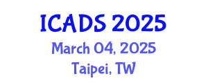 International Conference on Animal and Dairy Sciences (ICADS) March 04, 2025 - Taipei, Taiwan