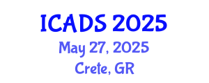 International Conference on Animal and Dairy Sciences (ICADS) May 27, 2025 - Crete, Greece