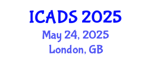 International Conference on Animal and Dairy Sciences (ICADS) May 24, 2025 - London, United Kingdom