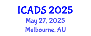 International Conference on Animal and Dairy Sciences (ICADS) May 27, 2025 - Melbourne, Australia