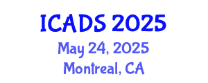 International Conference on Animal and Dairy Sciences (ICADS) May 24, 2025 - Montreal, Canada
