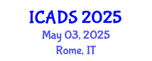 International Conference on Animal and Dairy Sciences (ICADS) May 03, 2025 - Rome, Italy