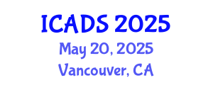 International Conference on Animal and Dairy Sciences (ICADS) May 20, 2025 - Vancouver, Canada