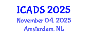 International Conference on Animal and Dairy Sciences (ICADS) November 04, 2025 - Amsterdam, Netherlands