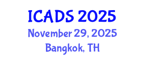 International Conference on Animal and Dairy Sciences (ICADS) November 29, 2025 - Bangkok, Thailand