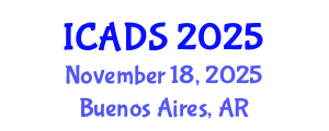 International Conference on Animal and Dairy Sciences (ICADS) November 18, 2025 - Buenos Aires, Argentina